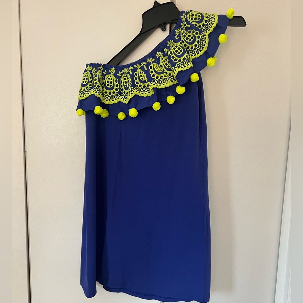 Lilly Pulitzer purple dress or cover up.